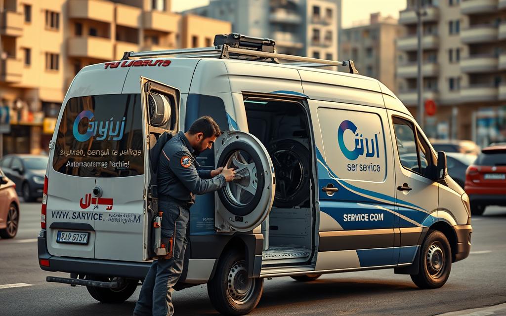 تصليح غسالات أوتوماتيك جدة