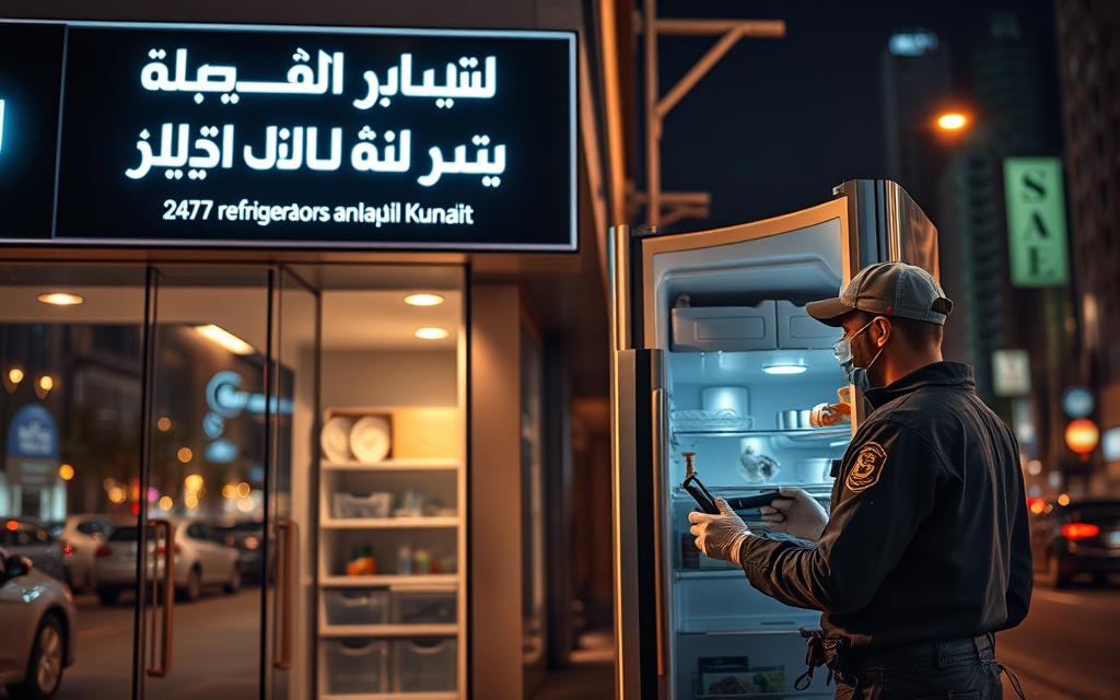 خدمة صيانة ثلاجات 24 ساعة الكويت