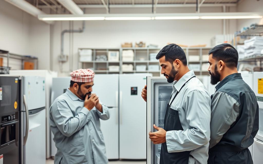 الأعطال والتبريد مكة