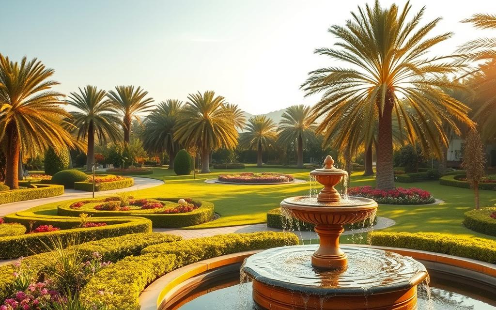 تنسيق حدائق الكويت