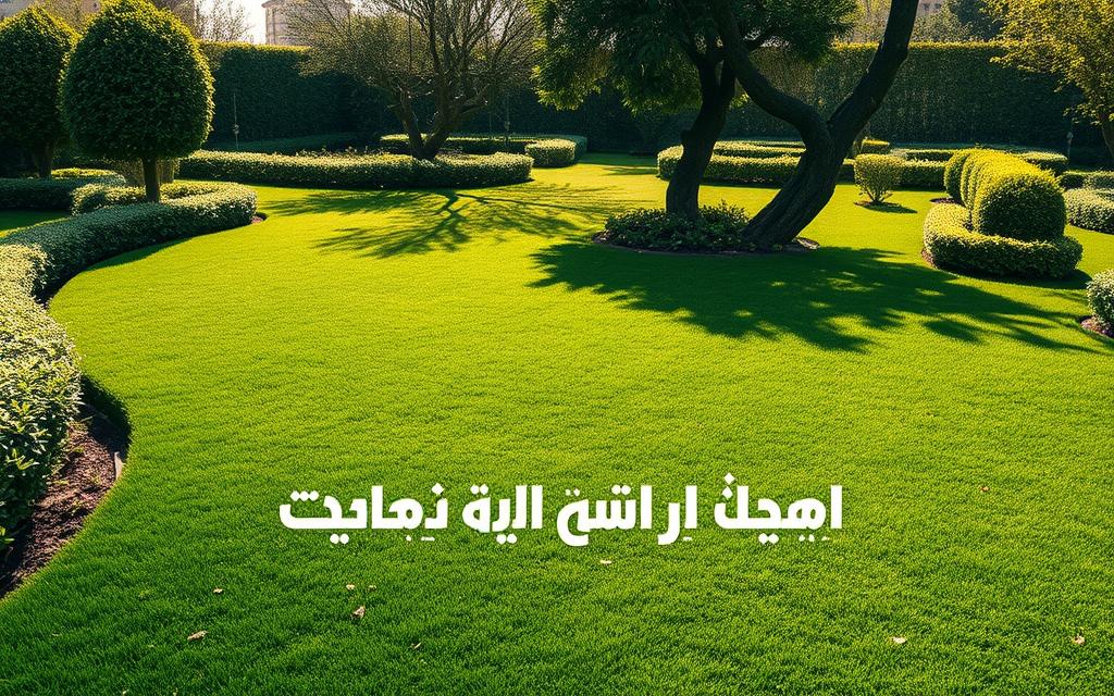 تركيب عشب في الرياض