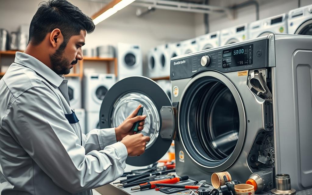 إصلاح أعطال الغسالات الدمام