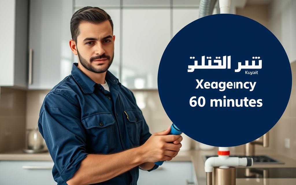 سباك صحي الكويت حلول طوارئ