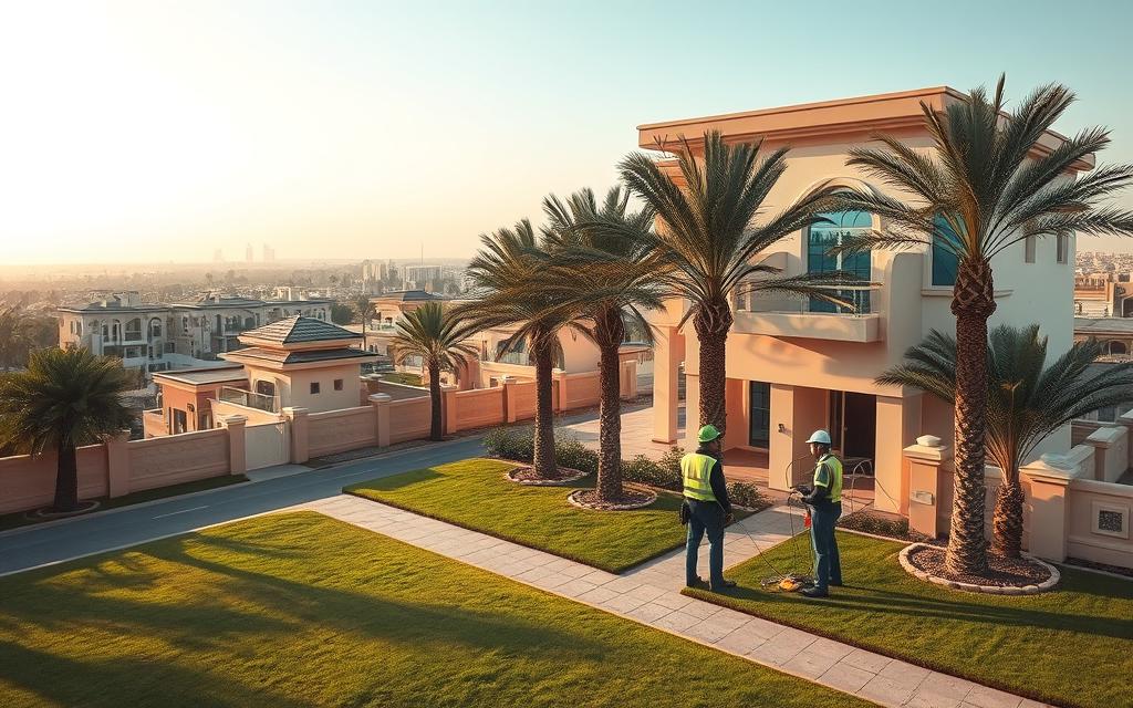 كشف تسربات المياه في المنازل والفلل بالدمام