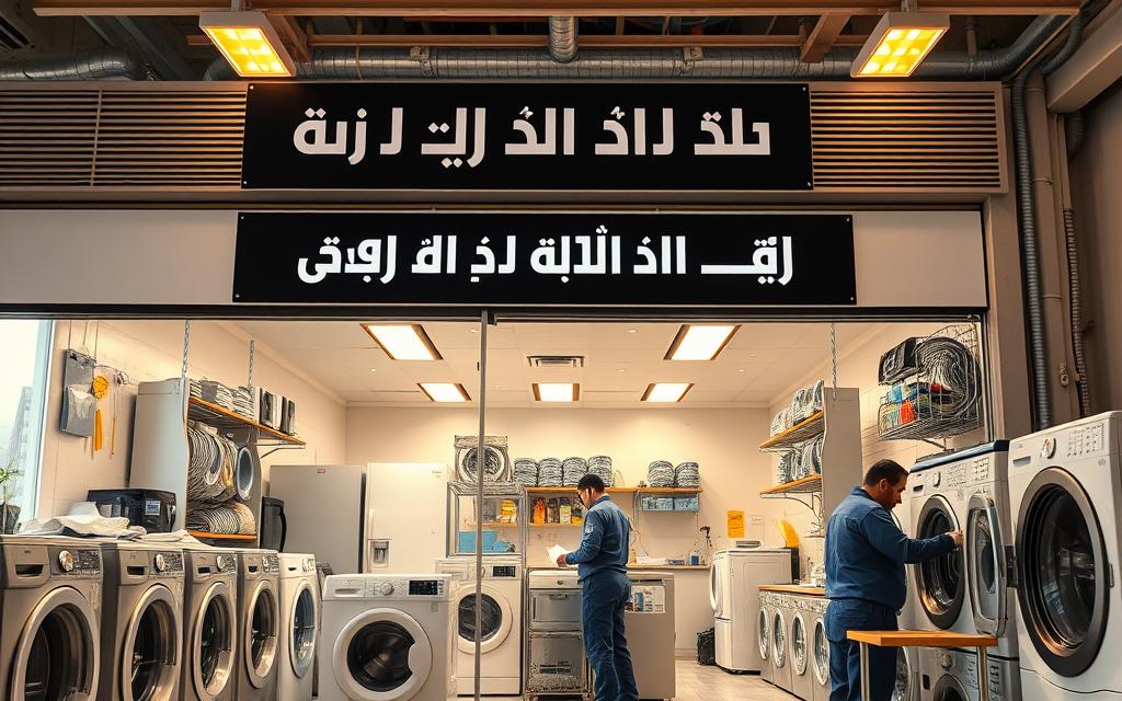 شركة صيانة غسالات بالقصيم