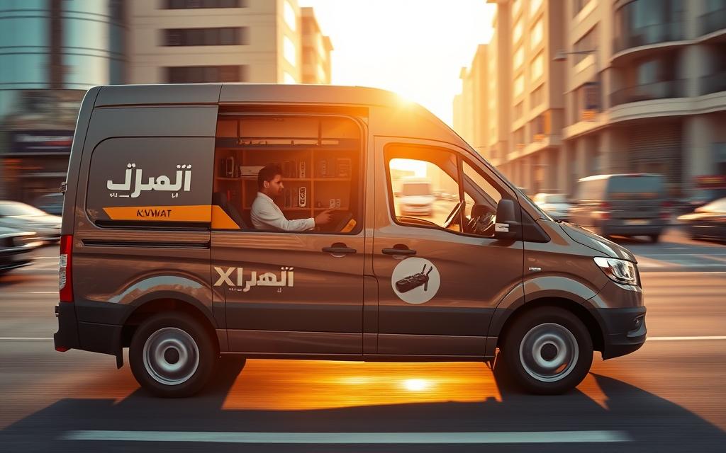 توصيل ريموت الكويت