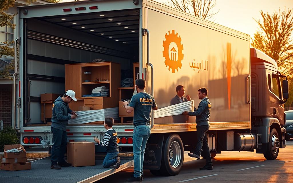 خدمات نقل العفش