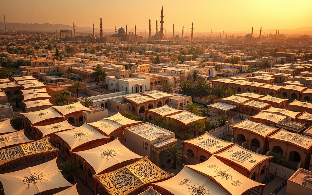 حداد مظلات المدينة المنورة