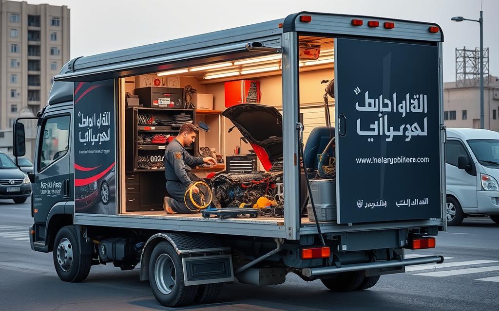 بنشر متنقل الفروانية الكويت&nbsp; إصلاح سريع