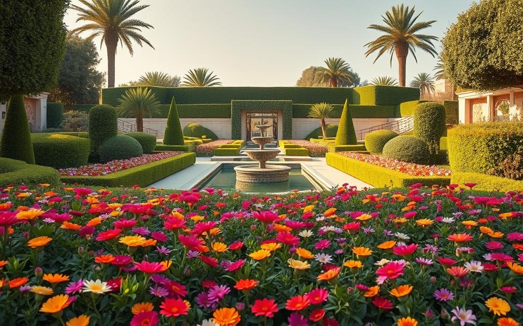 تنسيق حدائق الرياض