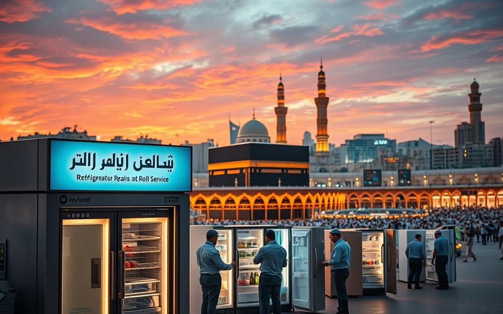 خدمة صيانة ثلاجات 24 ساعة مكة