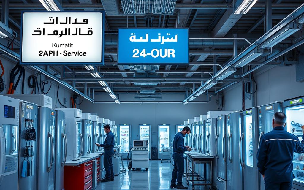 خدمة صيانة ثلاجات 24 ساعة الكويت