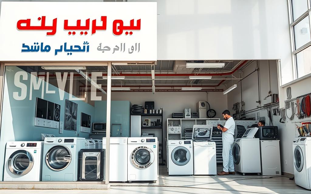 خدمات صيانة غسالات منزلية الدمام