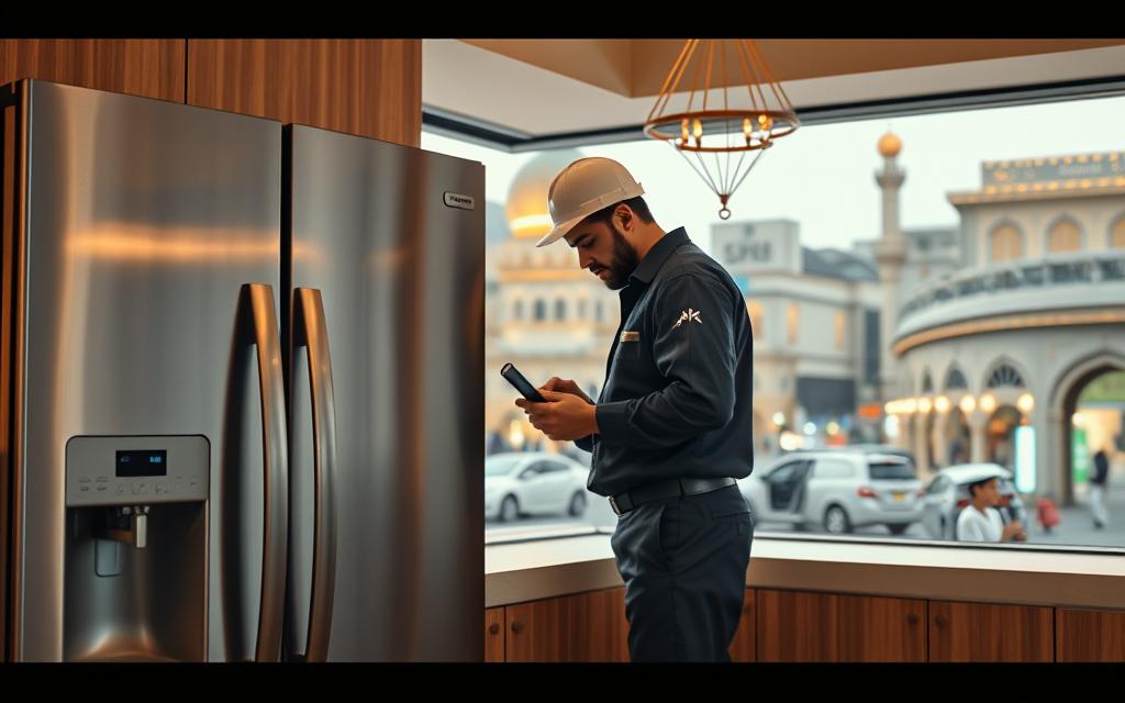 خدمات صيانة ثلاجات منزلية المدينة المنورة