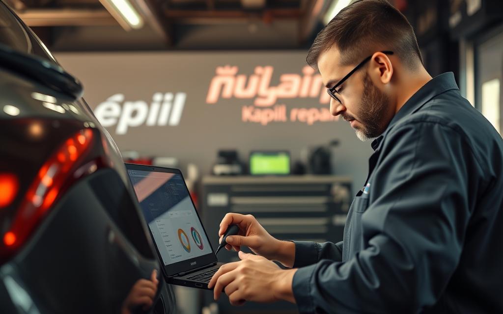 فحص كمبيوتر وتشخيص فوري