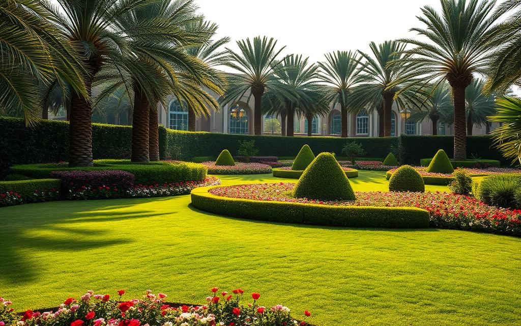 تنسيق حدائق الرياض