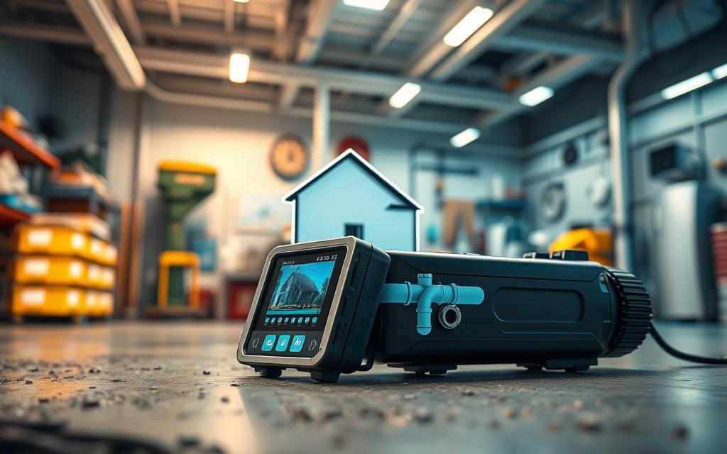 أحدث الأجهزة لكشف تسربات المياه