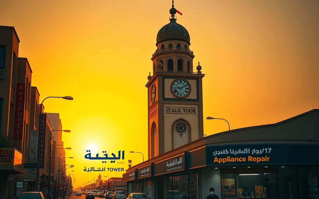 مدار الساعة الكويت