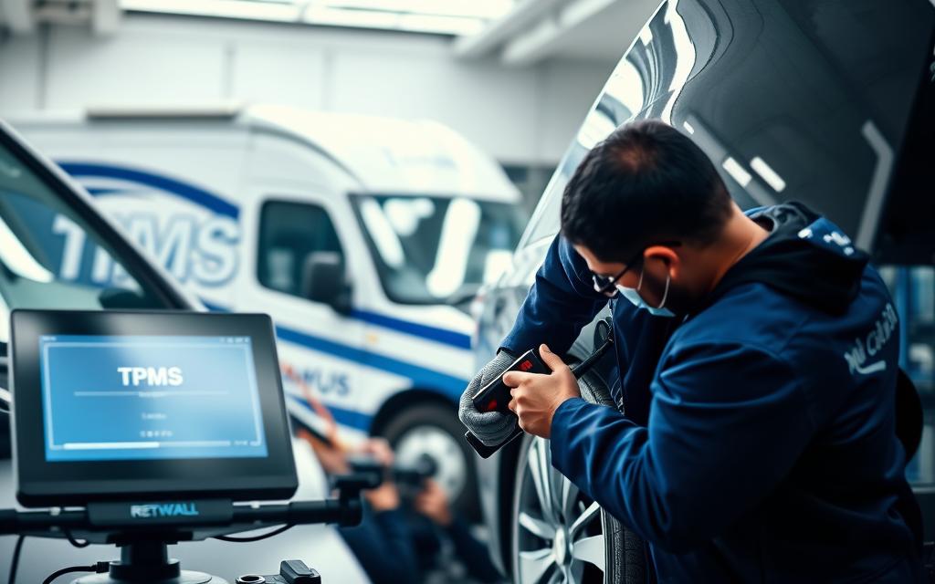 صيانة TPMS