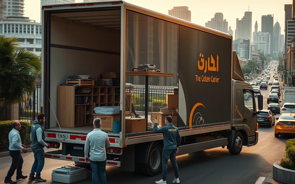 نقل العفش