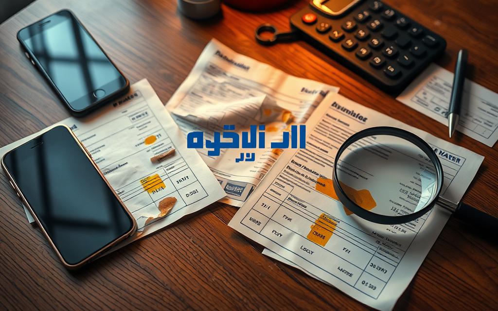 فواتير المياه