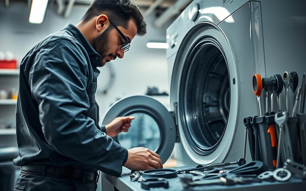 إصلاح أعطال الغسالات بالرياض