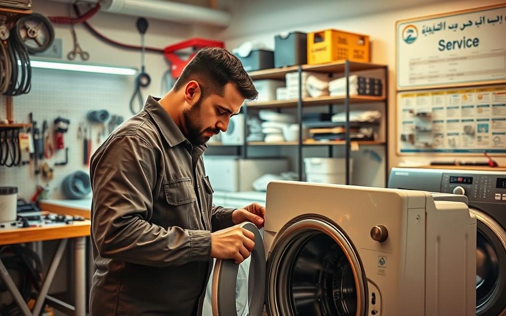 صيانة غسالات الدمام شركة بابك