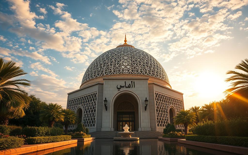 مظلات وسواتر الاحساء قبة الخليج
