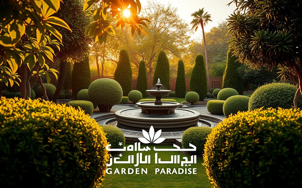 تنسيق حدائق الرياض