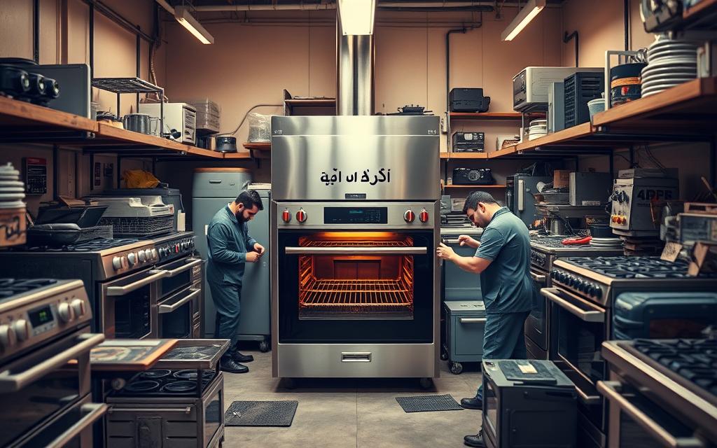 صيانة افران بالرياض - شركة حلول الأفران