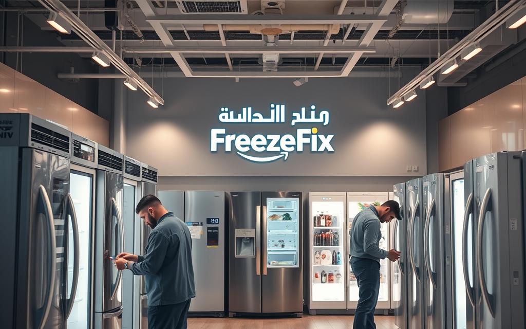 خدمة صيانة ثلاجات 24 ساعة