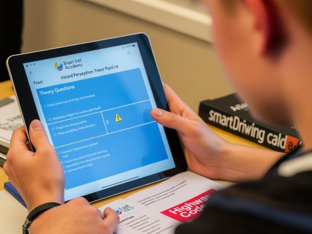 Theory test preparation with Smart Driving Academy Oxford