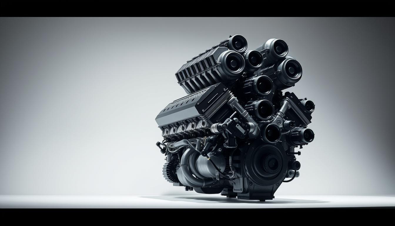 Motor V12 en autos que significa y que es