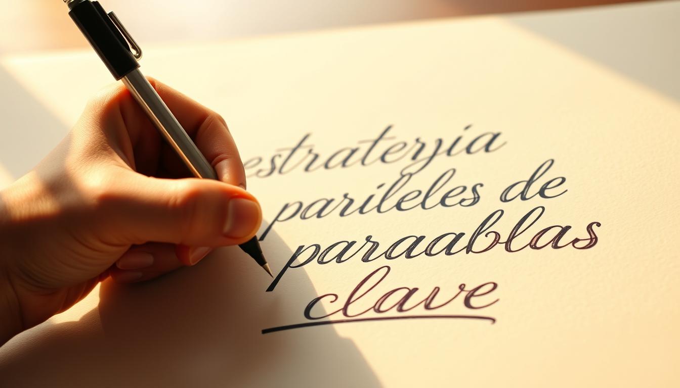 estrategia de palabras clave