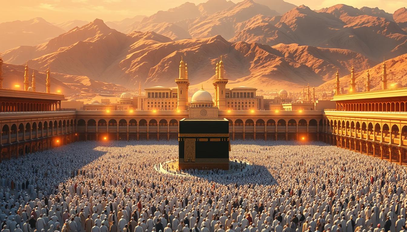 اكتشف كل ما يجب معرفته عن فريضة الحج في الإسلام: الشروط، الأركان، الخطوات، أنواع الحج، كيفية الاستعداد، وأهم الأخطاء الشائعة. دليل شامل للمسلم قبل أداء الحج.