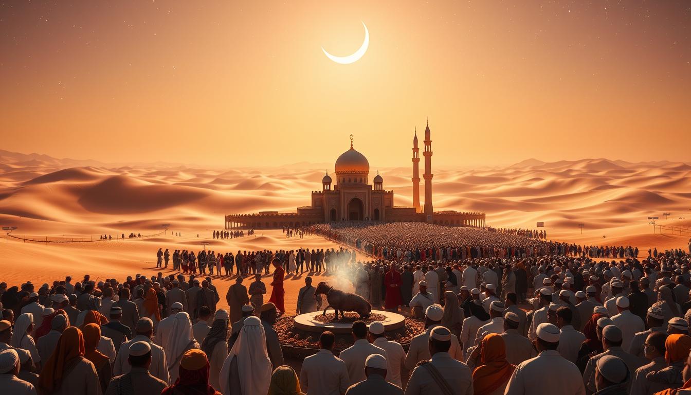 تعرف على عيد الأضحى، أحد أهم الأعياد الإسلامية، واكتشف تاريخه، طقوسه، معانيه الروحية، وأبرز الأسئلة الشائعة حوله