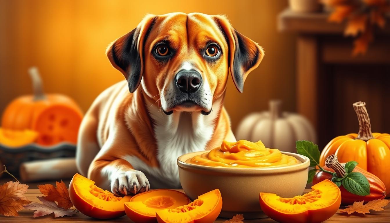 weight management in dogs with pumpkin