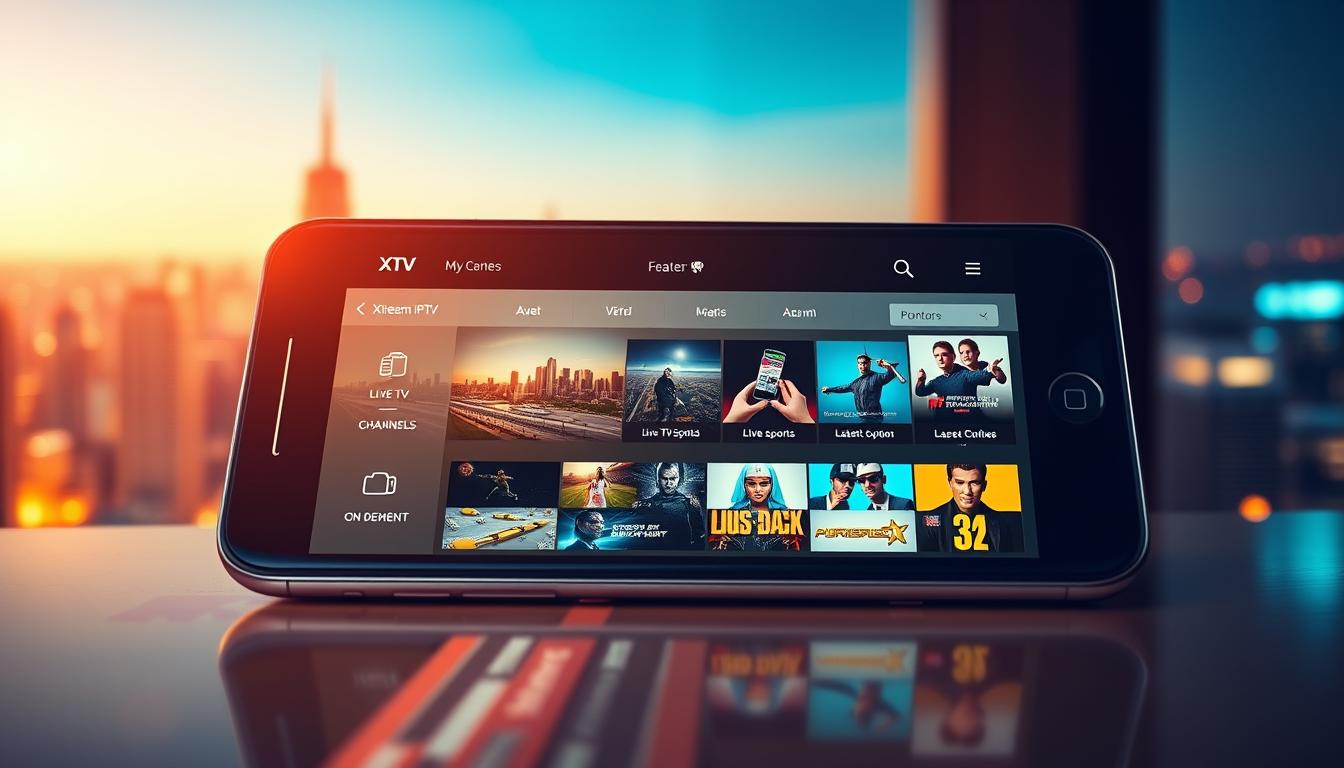 Xtream IPTV Application Features