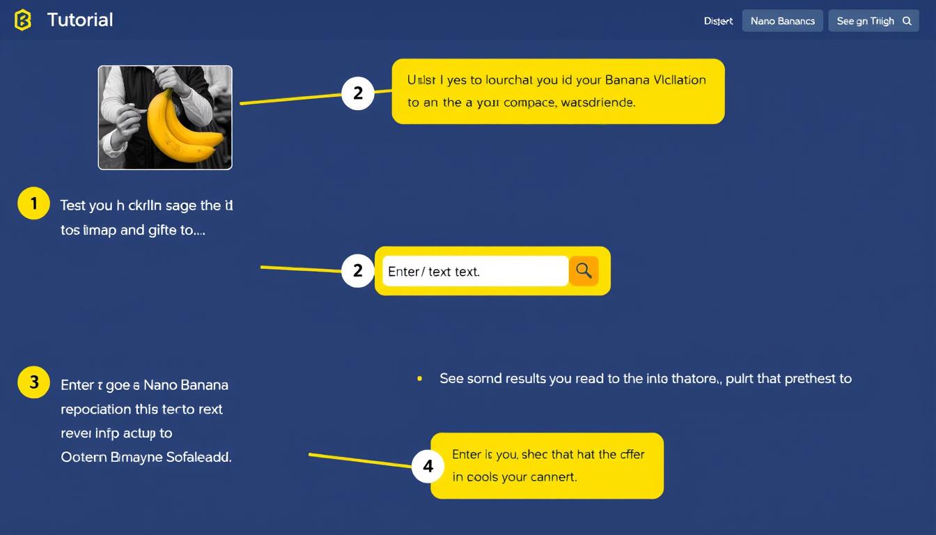 Step-by-step tutorial showing how to use Nano Banana for image editing