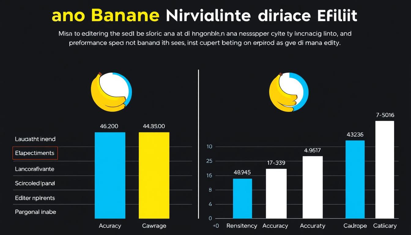 Performance comparison between Nano Banana and other AI image editors