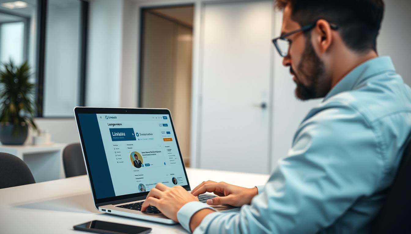 Wie kann ich Leads über LinkedIn generieren?