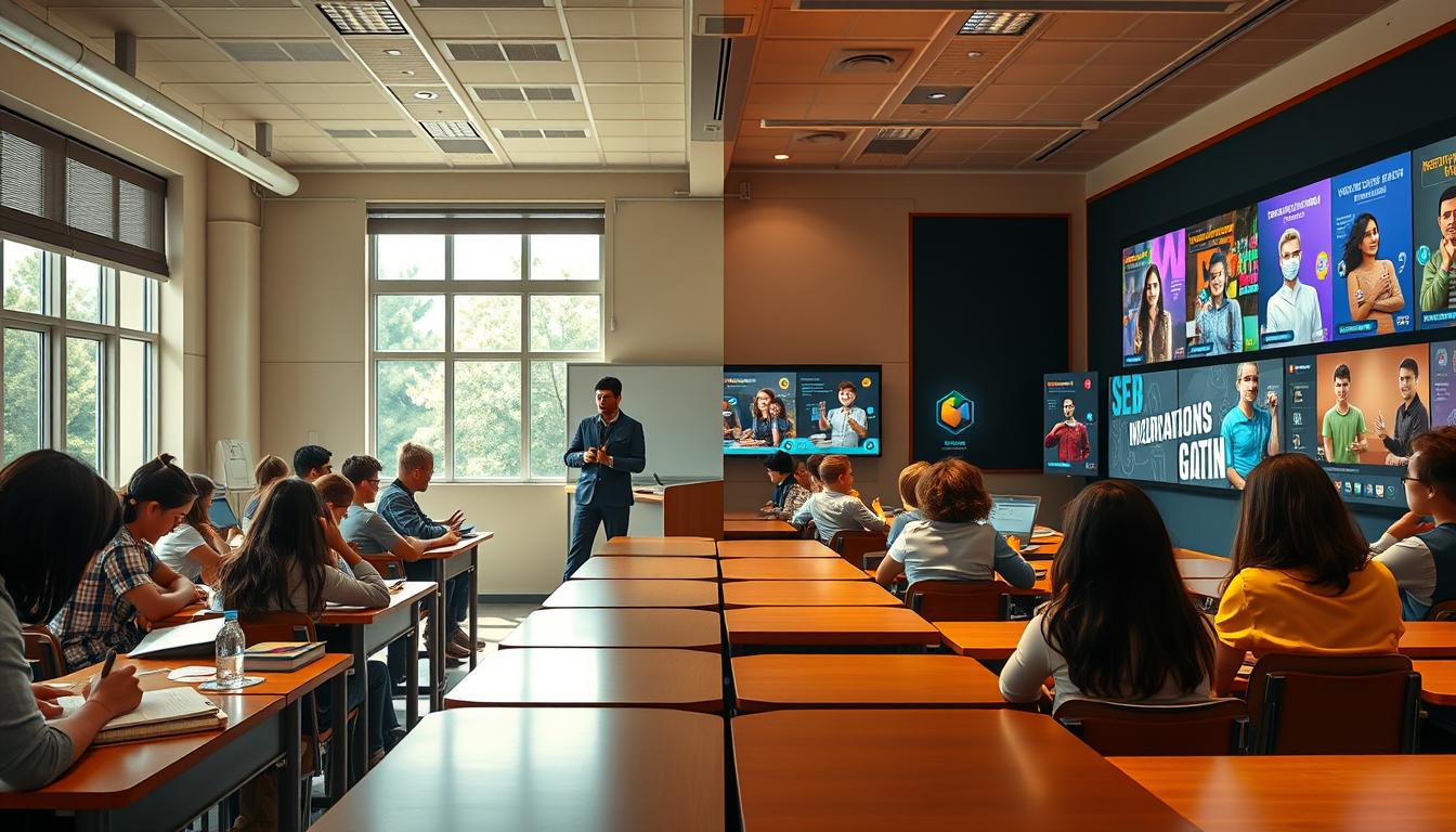 Gamification im Vergleich zu traditionellen Lernmethoden