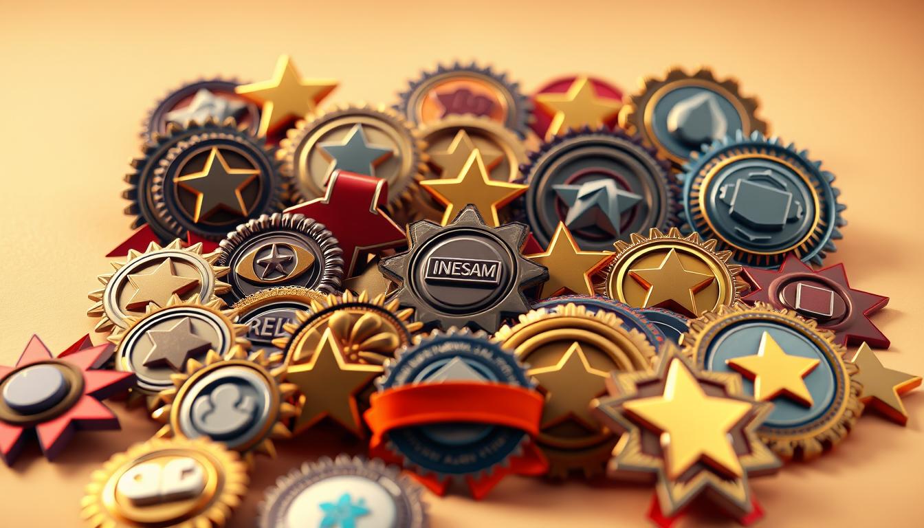 Was sind Gamification-Badges?
