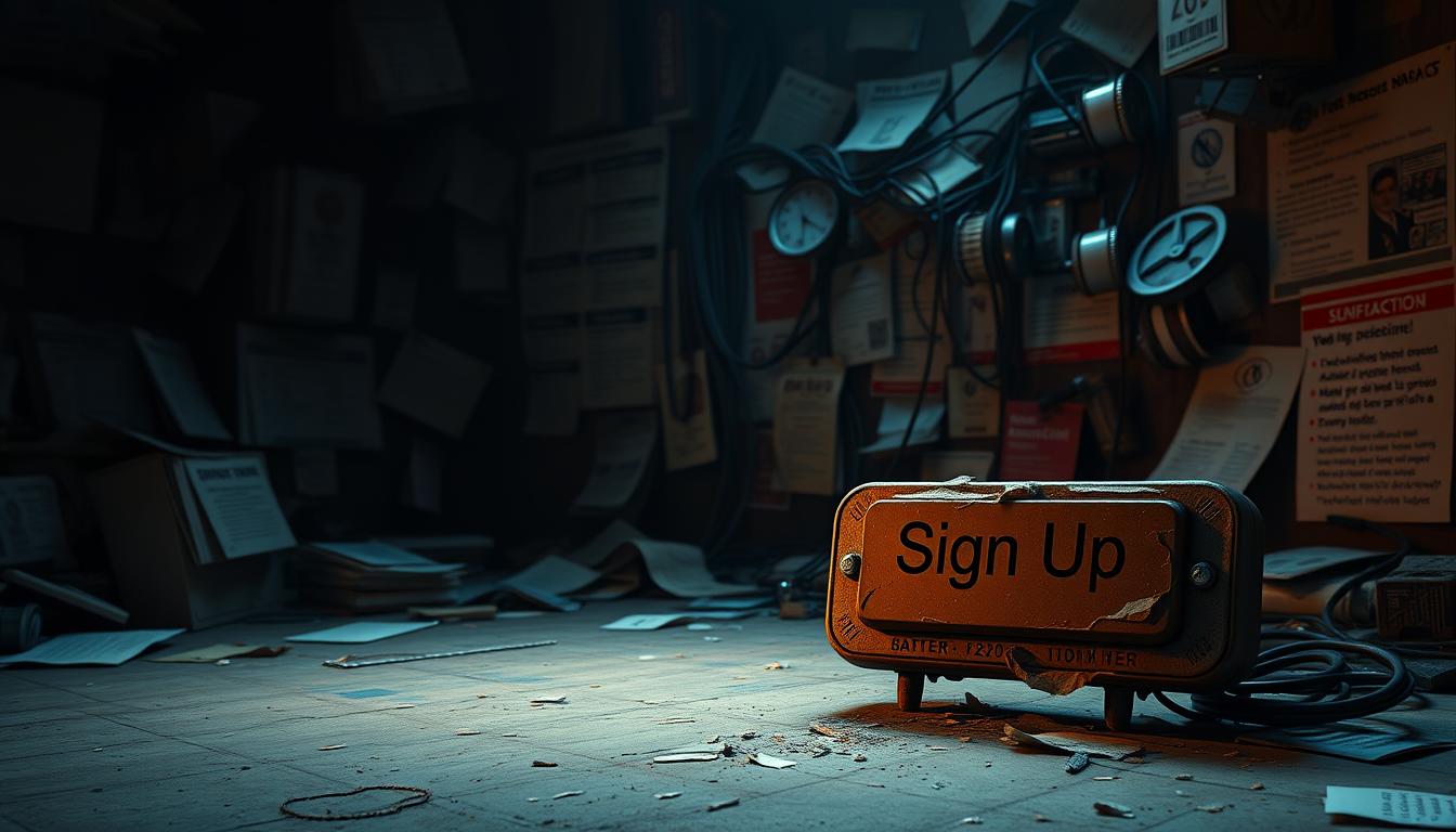Fehler auf Landing Pages
