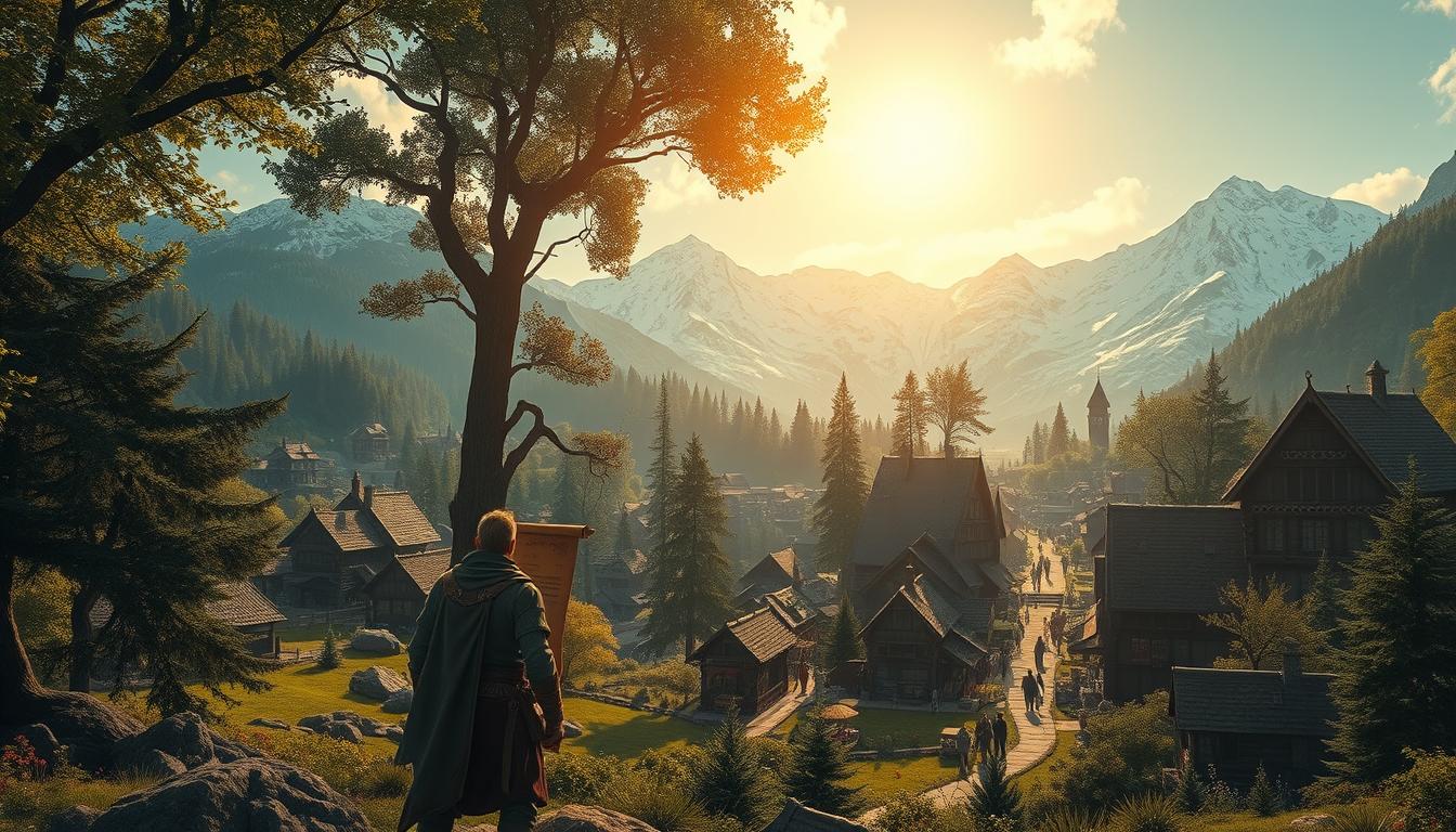 Aktive Quests im Gameplay