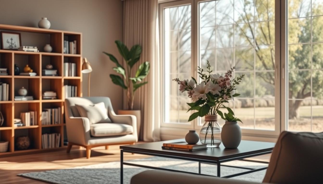 Ordnung im Wohnraum