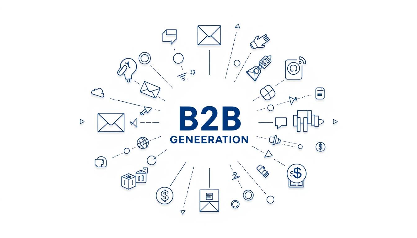 Was sind B2B-Lead-Generierungstechniken?