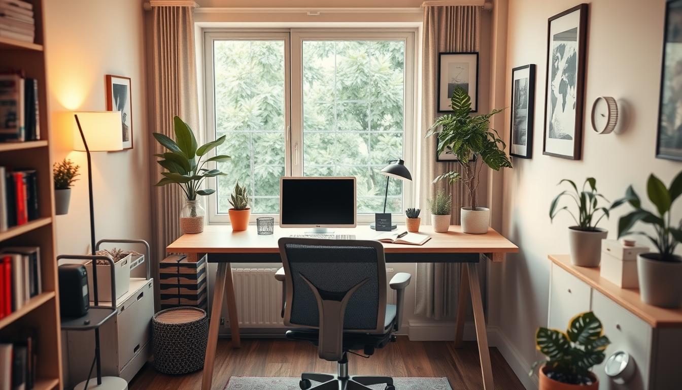 Arbeitsbereich einrichten