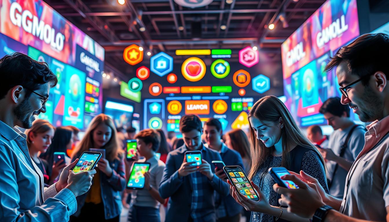 Anwendung Gamification im Marketing