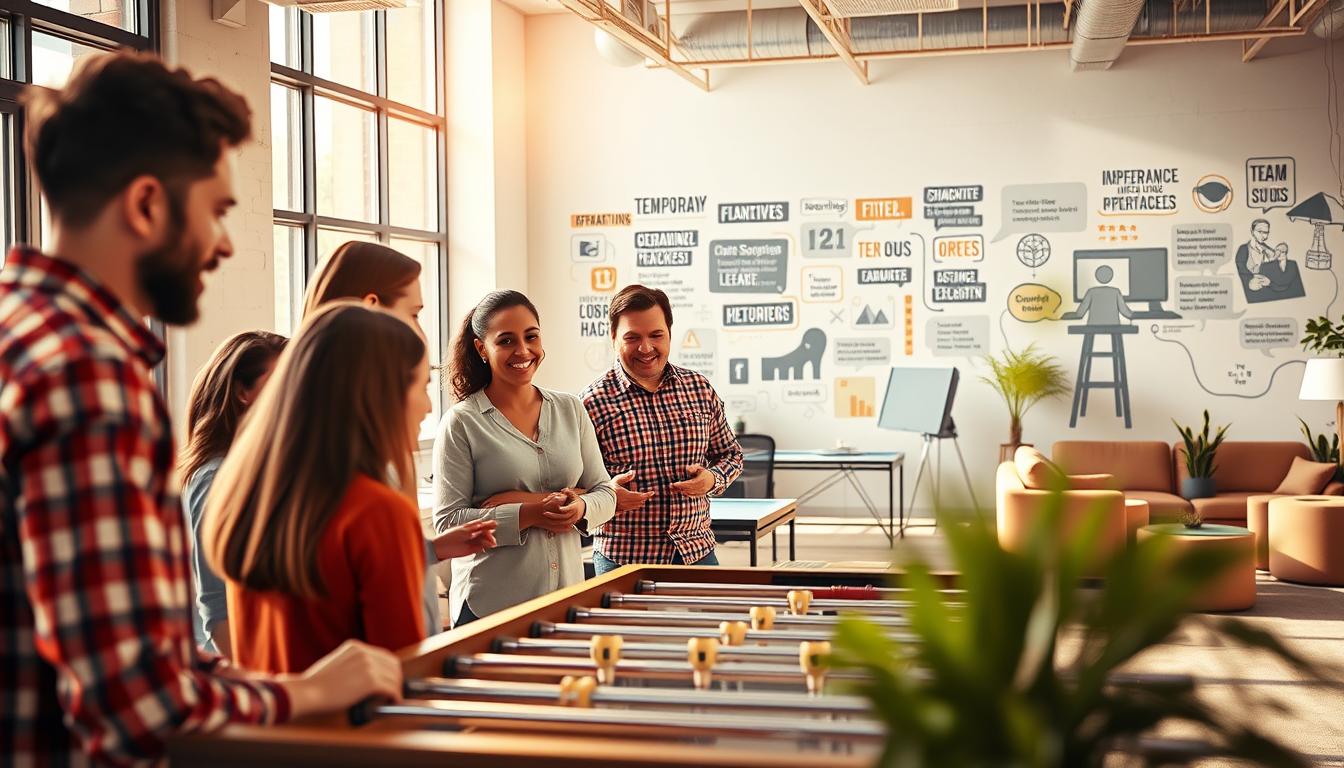 Unternehmenskultur und Mitarbeiterengagement